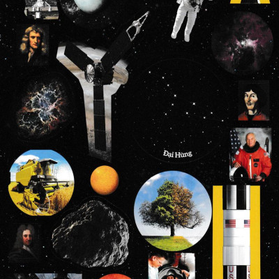 Vũ Trụ - Sách Dán Hình Thông Minh