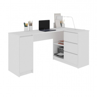 Bàn làm việc chữ L độc đáo SMLIFE Dababhai