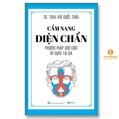 Sách - Cẩm Nang Diện Chẩn - Phương Pháp Đơn Giản Áp Dụng Tại Gia - Thái Hà Books