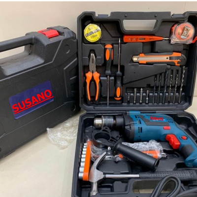 Máy Khoan Cam kết 100% Ruột Đồng Máy Khỏe Chạy Êm Bền, tặng kèm phụ kiện