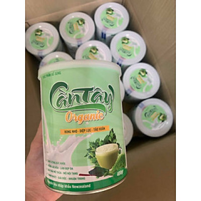 Sữa Bột Cần Tây Organic
