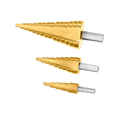 BỘ 3 MŨI KHOAN THÁP WJD3401 WADFOW - HÀNG CHÍNH HÃNG