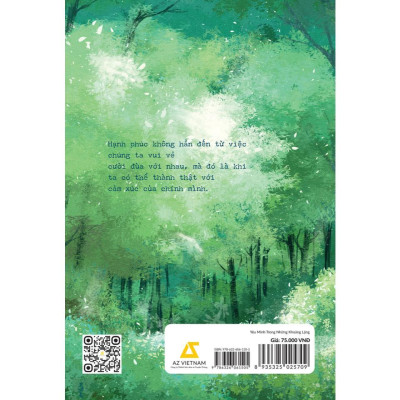 Sách - Yêu Mình Trong Những Khoảng Lặng - AZ Việt Nam