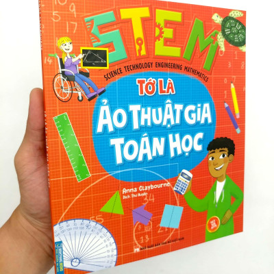 STEM - Tớ Là Ảo Thuật Gia Toán Học