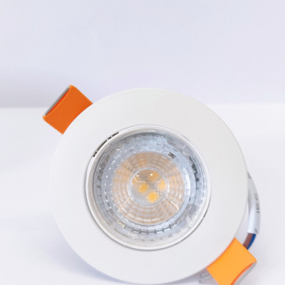 ĐÈN ÂM TRẦN LUMAX#RAL65/W-6LED/6.5K/36D