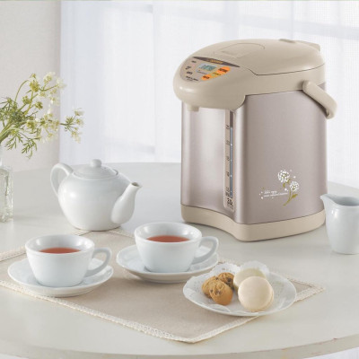 Bình thủy điện Zojirushi 3L CD-JUQ30-CT, công suất 800W, sản xuất tại Nhật, bảo hành 1 năm | HÀNG CHÍNH HÃNG