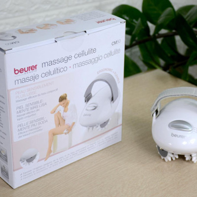 Máy Massage Vùng Da Bị Sần Vỏ Cam Cellulite (Da Phô Mai) Beurer CM50