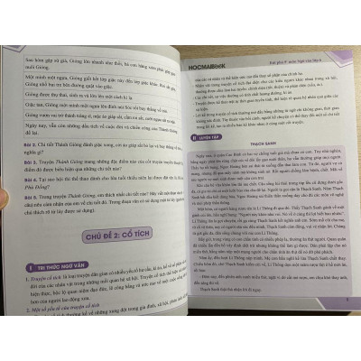 Sách - Bứt phá 9+ lớp 6 - môn Ngữ Văn (theo chương trình Giáo dục Phổ thông mới)