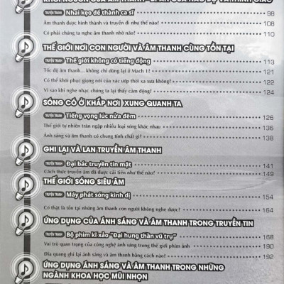 Doraemon - Thế Giới Khoa Học - Ánh Sáng Và Âm Thanh (Tái Bản 2023)