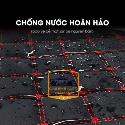 [FORD ECOSPORT] Thảm Trải Sàn, Lót Sàn Ô Tô 5D 6D Thiết Kế Theo Xe FORD ECOSPORT 2020 Chống Nước, Không Mùi - MẪU CARBON - Hàng Chính Hãng