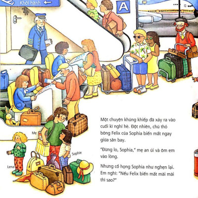 Những Lá Thư Của Felix - Một Chú Thỏ Bé Đi Du Lịch Thế Giới (Tái Bản)