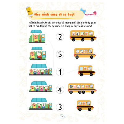 Sách - Wolfoo Khám Phá Toán Học Vui 1