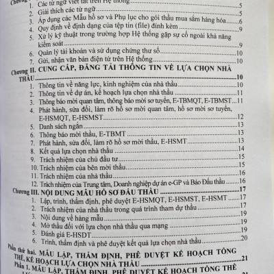 Nghiệp Vụ Đấu Thầu Mua Sắm Hàng Hoá Qua Mạng - Hướng Dẫn Việc Cung Cấp, Đăng Tải Thông Tin Về Lựa Chọn Nhà Thầu Và Mẫu Hồ Sơ Đấu Thầu Trên Hệ Thống Mạng Đấu Thầu Quốc Gia 