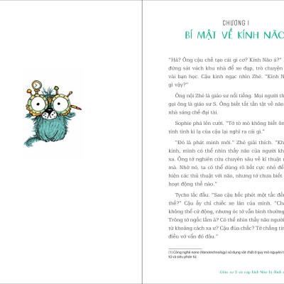 Giáo Sư S Và Cặp Kính Não Bị Đánh Cắp