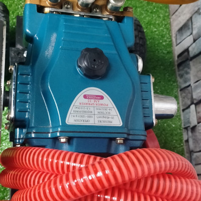 BỘ MÁY XỊT RỬA XE KÉO DÂY CUDROA AMAXGOLD AM22 (2KW) - HÀNG CHÍNH HÃNG