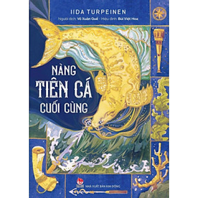 Sách - Nàng tiên cá cuối cùng