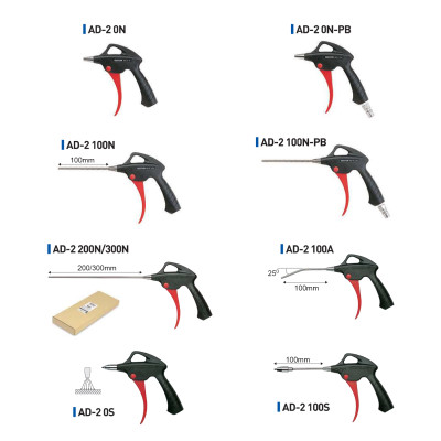 Súng thổi khí nén AD-2 thương hiệu Vessel (Nhật Bản)