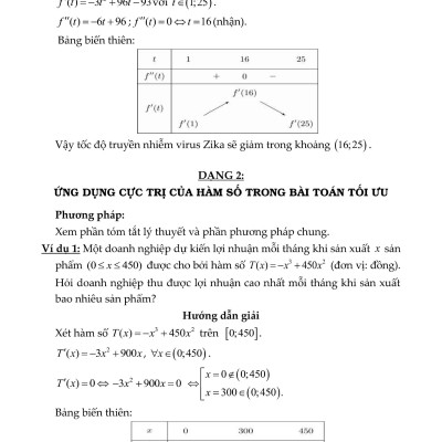 Sách - Phương Pháp Giải Các Dạng Toán Thực Tế 12