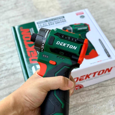 Bộ máy vặn vít dùng pin 16.8V Dekton D16-VT55PRO -HÀNG CHÍNH HÃNG