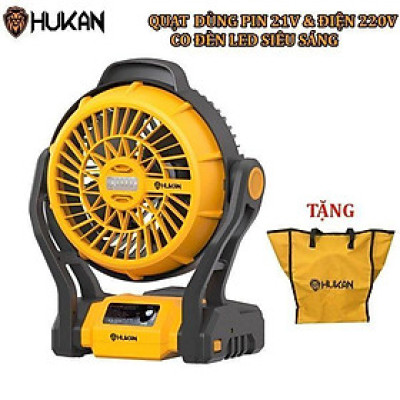 THÂN QUẠT CHẠY PIN 21V BODY HK-LCF2440I HUKAN - HÀNG CHÍNH HÃNG
