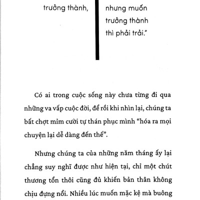 Có Một Nỗi Buồn Vừa Ngang Qua Đây