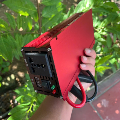 Kích Điện Inverter 12V Lên 220v - 3000W Sóng Sin – Loại Xịn Cao Cấp Siêu Bền , đèn trang trí
