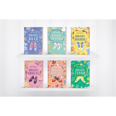 Sách - Shoe Books - Đôi Giày Khiêu Vũ - Noel Streatfeild - Tân Việt Books