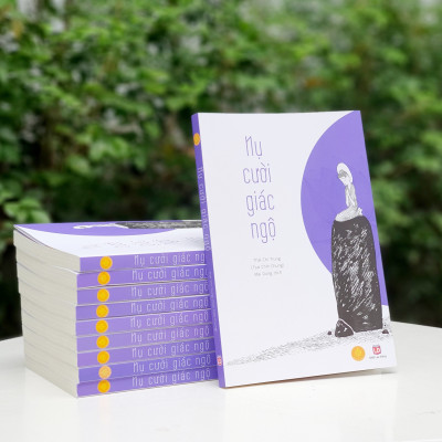 Sách Nụ Cười Giác Ngộ, Thiền Là Một Nhành Hoa Sách tôn giáo triết học bộ 2 cuốn bìa mêm Á Châu Books