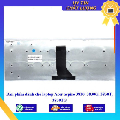 Bàn phím dùng cho laptop Acer aspire 3830 3830G 3830T 3830TG  - Hàng Nhập Khẩu New Seal