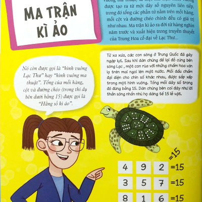 STEM - Tớ Là Ảo Thuật Gia Toán Học