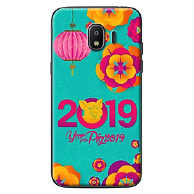 Ốp Lưng Dành Cho Điện Thoại Samsung Galaxy J2 Pro/ J4 2018 - Mẫu Tết 15