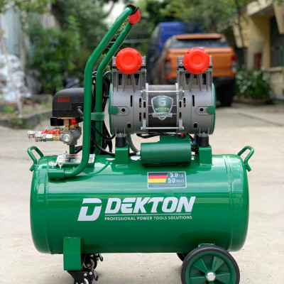 MÁY NÉN KHÍ KHÔNG DẦU 50L 2250W DEKTON DK-AC6950PLUS - HÀNG CHÍNH HÃNG