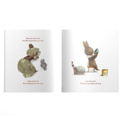 Sách - Khoảnh Khắc Náo Nhiệt - Song Ngữ Anh Việt - Đông A