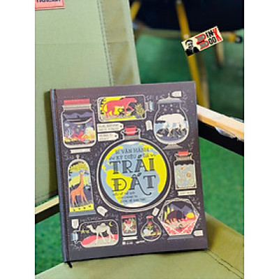 (Bìa cứng, In màu) SỰ VẬN HÀNH KỲ DIỆU CỦA TRÁI ĐẤT - Hiểu Về Thế Giới Của Chúng Ta Và Các Hệ Sinh Thái - Rachel Ignotofsky - Mai Ngọc Tú dịch - Crabit Kidbooks