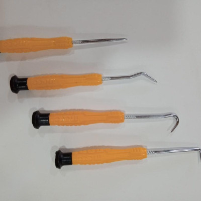 BỘ 4 GẮP VÀ MÓC RON XE Ô TÔ INGCO HKPHS0401 - HÀNG CHÍNH HÃNG