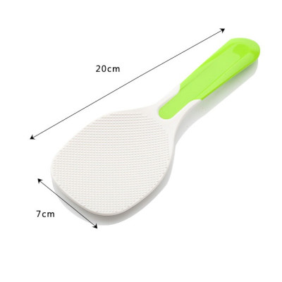 Muôi xới cơm chống dính Nakaya - Cán màu - Giao màu ngẫu nhiên