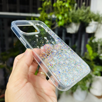 Ốp lưng Switcheasy hoa tuyết dành cho iPhone 14 Pro Max - hàng chính hãng