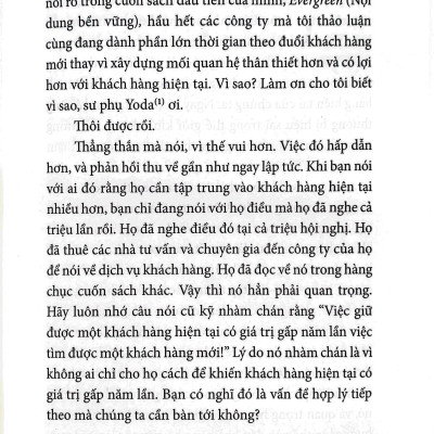 Sách - Giữ Chân Khách Hàng - Bí Quyết Duy Trì Vòng Lặp Mua Hàng