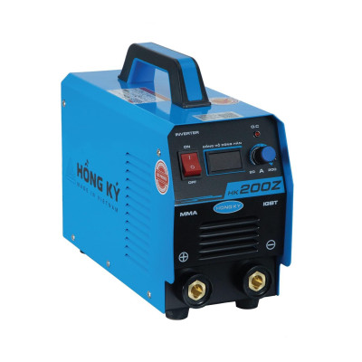 MÁY HÀN QUE ĐIỆN TỬ MMA INVERTER 200A 220V (1.6-3.2MM)  HỒNG KÝ HK200Z - HÀNG CHÍNH HÃNG