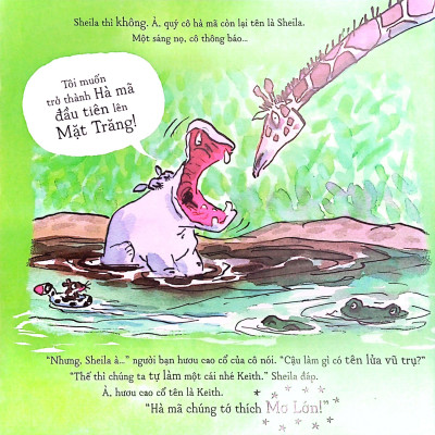 Sách - Hà Mã Lên Mặt Trăng