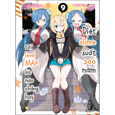 Combo 2 Cuốn sách: [Combo Manga] Diệt Slime Suốt 300 Năm, Tôi Levelmax Lúc Nào Chẳng Hay (Tập 8 + 9)