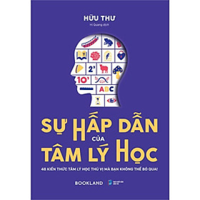 Sách - Sự Hấp Dẫn Của Tâm Lý Học - AZ Việt Nam