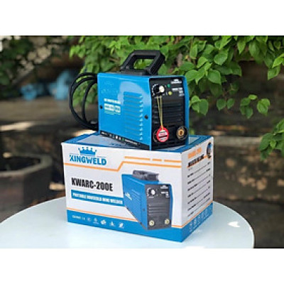MÁY HÀN QUE MINI ĐIỆN TỬ (1.6mm - 3.2mm) KINGWELD KWARC-200E - HÀNG CHÍNH HÃNG