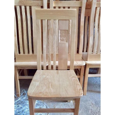 Bộ Bàn ăn gỗ sồi nga 6 ghế