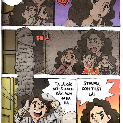 Who? Chuyện Kể Về Danh Nhân Thế Giới - Steven Spielberg