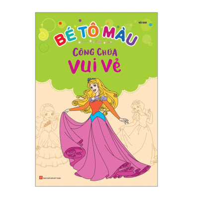 Bé Tô Màu Công Chúa (Túi 6 Cuốn)