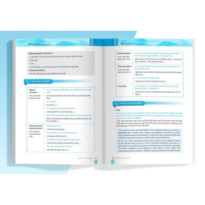 Sách - Ielts Go - Writing Task 2 - Dàn Ý Mẫu Cho Tất Cả Các Dạng Bài - Megabook