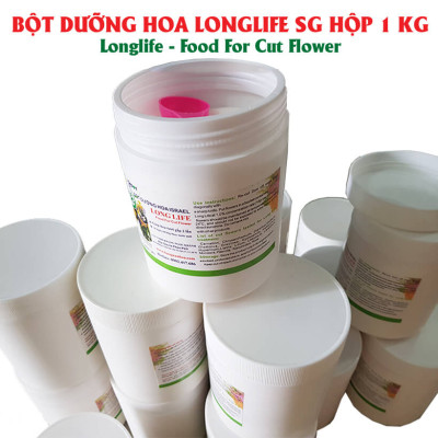 BỘT DƯỠNG HOA LONGLIFE SG CỦA ISRAEL (COMBO 5 KG) BÍ QUYẾT GIỮ HOA TƯƠI LÂU GẤP 2 LẦN DÀNH SHOP HOA BẢO QUẢN HOA CẮM BÌNH, HOA CẮM XỐP TƯƠI LÂU VÀ KHÔNG THAY HOA ĐỊNH KỲ THÁNG