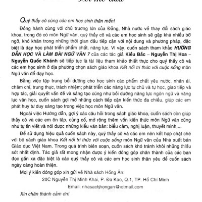 Hướng Dẫn Học Và Làm Bài Ngữ Văn 7 - Tập 2 (Bám Sát SGK Kết Nối Tri Thức Với Cuộc Sống) (HA)