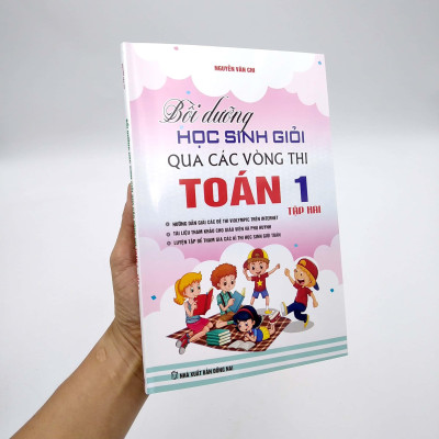 Bồi Dưỡng Học Sinh Giỏi Qua Các Vòng Thi Toán 1 - Tập 2
